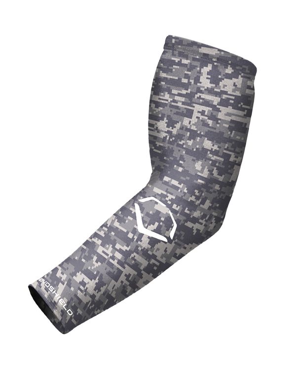 EvoShield Compression Arm Sleeve Camo Large eBay